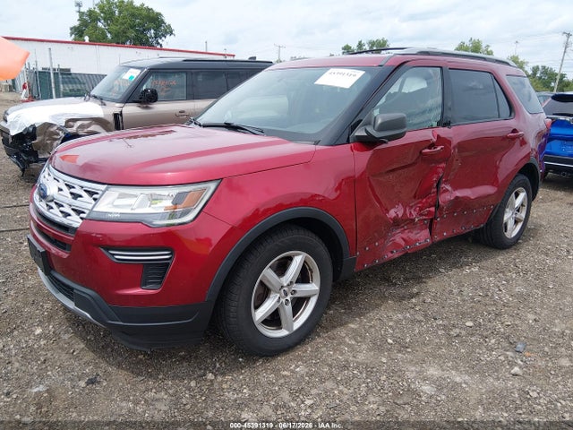 2019 Ford Explorer Xlt მანქანა იყიდება აუქციონზე, vin: 1FM5K7D87KGA06196, აუქციონის ნომერი: 45391319