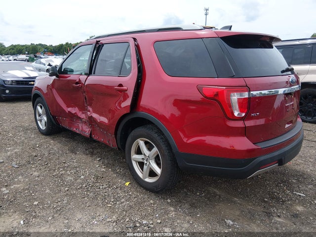 Продаж на аукціоні авто 2019 Ford Explorer Xlt, vin: 1FM5K7D87KGA06196, номер лоту: 45391319