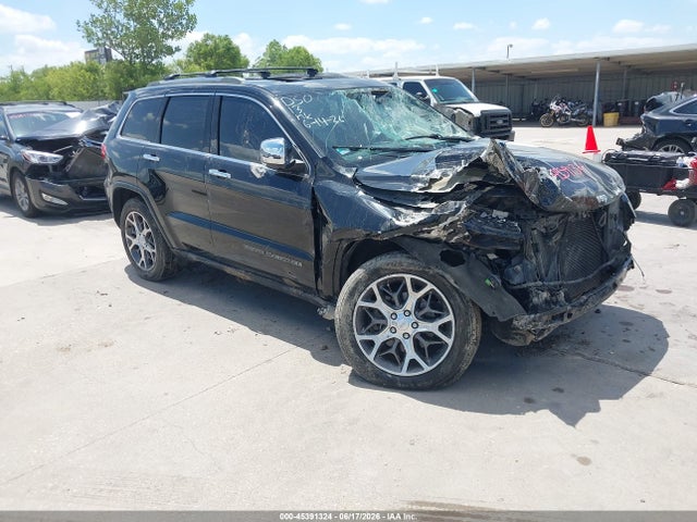 45391324 :رقم المزاد ، 1C4RJFBG9KC554804 vin ، 2019 Jeep Grand Cherokee Limited 4x4 مزاد بيع