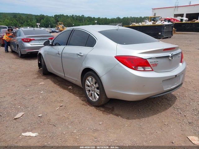 Продажа на аукционе авто 2013 Buick Regal Premium 1, vin: 2G4GS5ER1D9131118, номер лота: 45391325