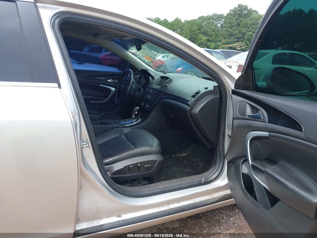 Продажа на аукционе авто 2013 Buick Regal Premium 1, vin: 2G4GS5ER1D9131118, номер лота: 45391325