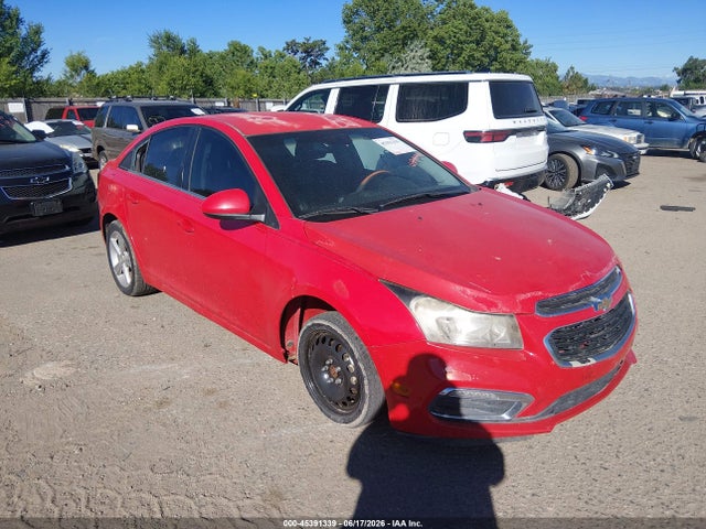 Chevrolet Cruze 2lt Auto 2015 1G1PE5SB2F7175838 main image
