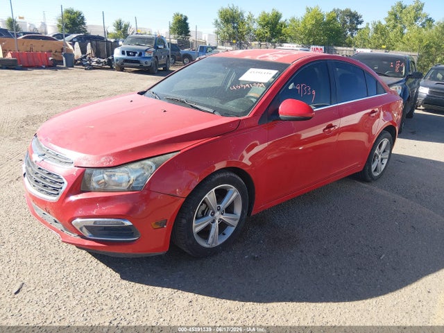 Chevrolet Cruze 2lt Auto 2015 1G1PE5SB2F7175838 Image 2