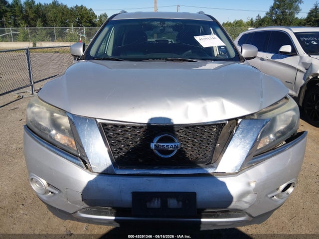 5N1AR2MM0GC638580 Nissan Pathfinder Platinum/s/sl/sv