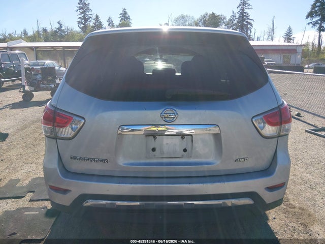 5N1AR2MM0GC638580 Nissan Pathfinder Platinum/s/sl/sv