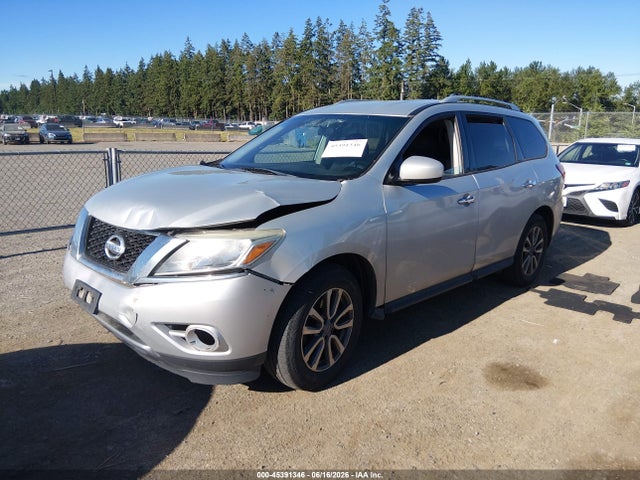 5N1AR2MM0GC638580 Nissan Pathfinder Platinum/s/sl/sv