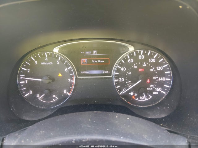 5N1AR2MM0GC638580 Nissan Pathfinder Platinum/s/sl/sv