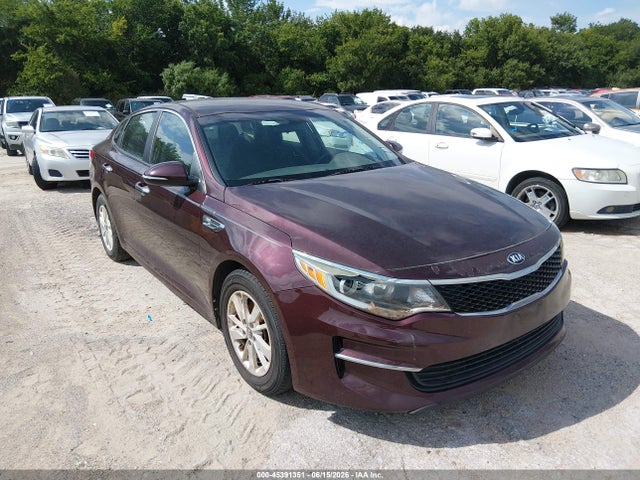 Auction sale of the 2016 Kia Optima Lx, vin: 5XXGT4L36GG029501, lot number: 45391351