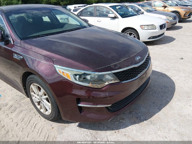 5XXGT4L36GG029501 KIA Optima Lx