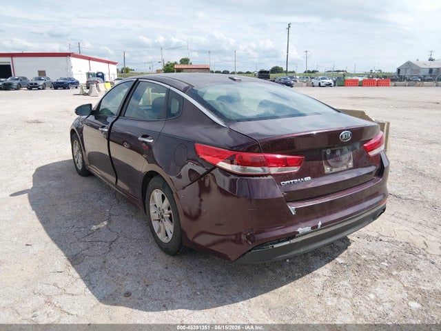 5XXGT4L36GG029501 KIA Optima Lx