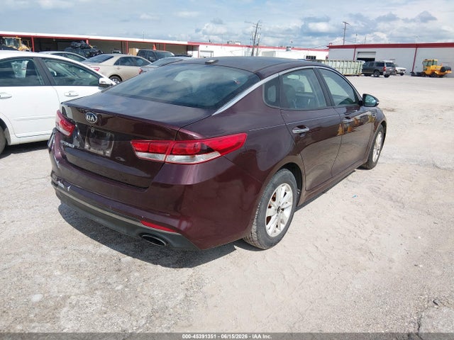 5XXGT4L36GG029501 KIA Optima Lx