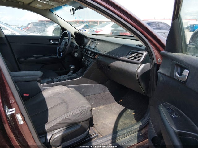 5XXGT4L36GG029501 KIA Optima Lx