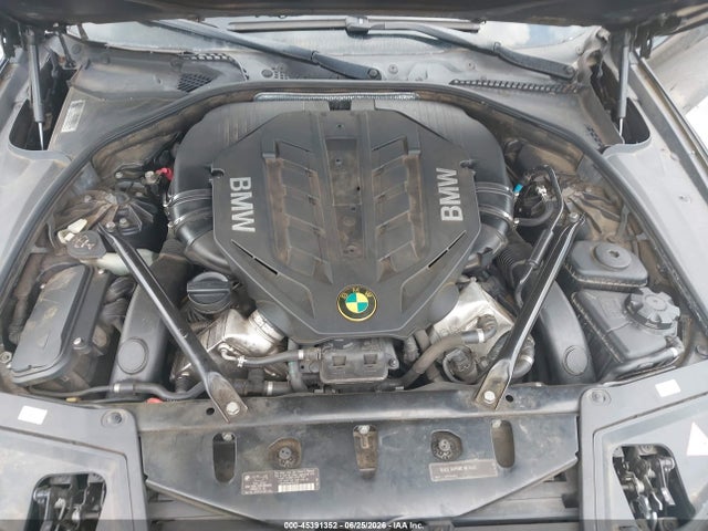 Продажа на аукционе авто 2011 Bmw 550i Xdrive, vin: WBAFU9C53BC786658, номер лота: 45391352
