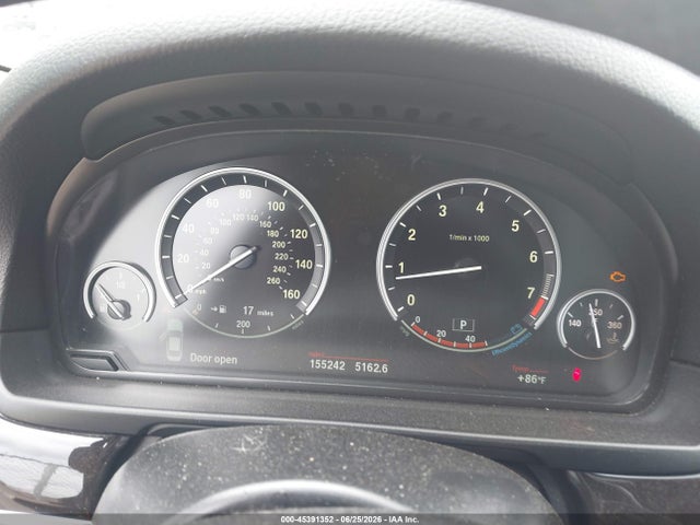 Продажа на аукционе авто 2011 Bmw 550i Xdrive, vin: WBAFU9C53BC786658, номер лота: 45391352