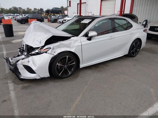 4T1BZ1HK0JU007448 Toyota Camry Xse V6