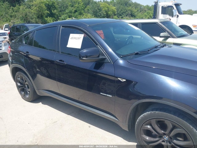 45391357 :رقم المزاد ، 5UXFG2C56DL787676 vin ، 2013 Bmw X6 Xdrive35i مزاد بيع