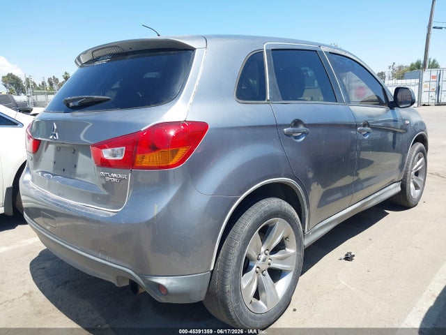 Aukcja sprzedaży 2013 Mitsubishi Outlander Sport Es, vin: 4A4AP3AU3DE010736, numer aukcji: 45391359