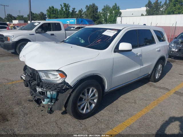 Dodge Durango Sxt Rwd 2020 1C4RDHAG1LC146111 Image 2