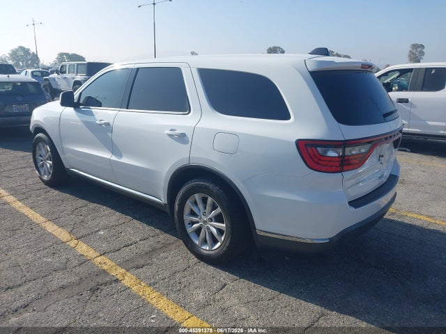 Dodge Durango Sxt Rwd 2020 1C4RDHAG1LC146111 Image 3