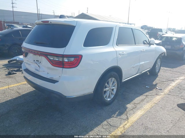 Dodge Durango Sxt Rwd 2020 1C4RDHAG1LC146111 Image 4