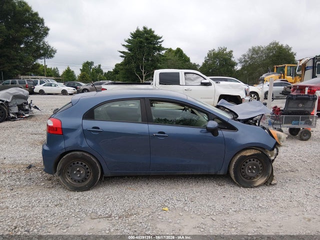 KIA RIO LX 2016 KNADM5A37G6634258 Image 13