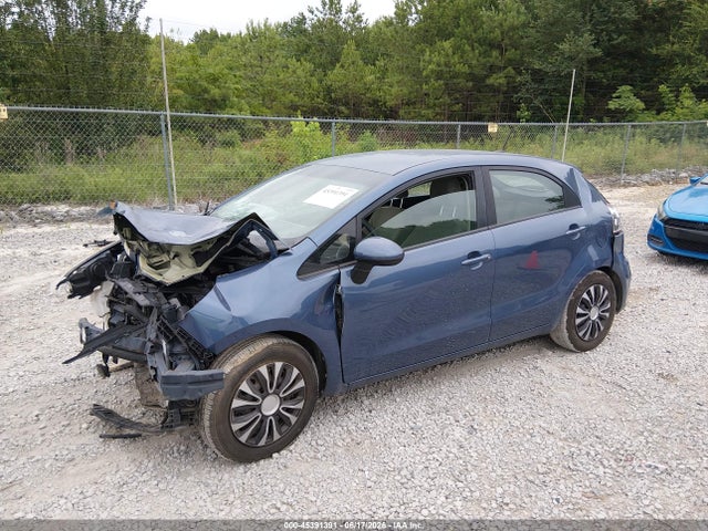 KIA RIO LX 2016 KNADM5A37G6634258 Image 2