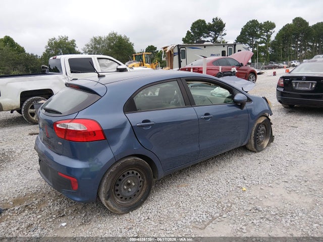 KIA RIO LX 2016 KNADM5A37G6634258 Image 4