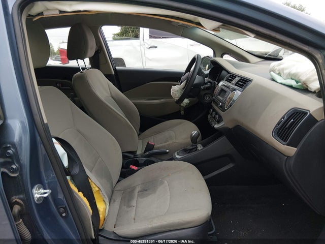 KIA RIO LX 2016 KNADM5A37G6634258 Image 5