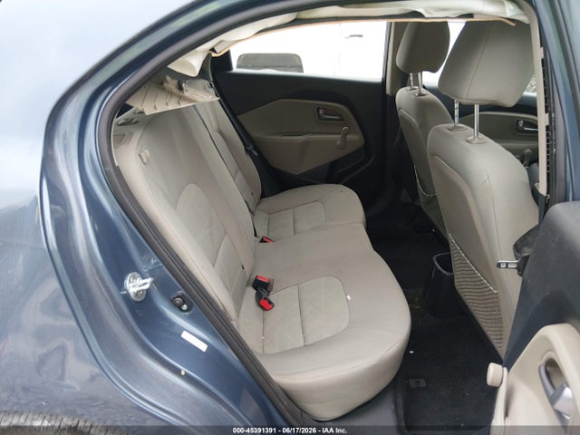 KIA RIO LX 2016 KNADM5A37G6634258 Image 8