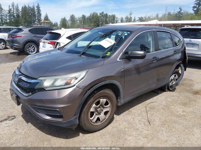 Honda CR-V LX 2015 3CZRM3H35FG709615 Image 2