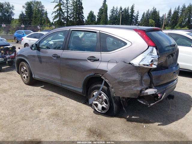 Honda CR-V LX 2015 3CZRM3H35FG709615 Image 3