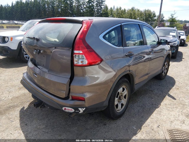 Honda CR-V LX 2015 3CZRM3H35FG709615 Image 4