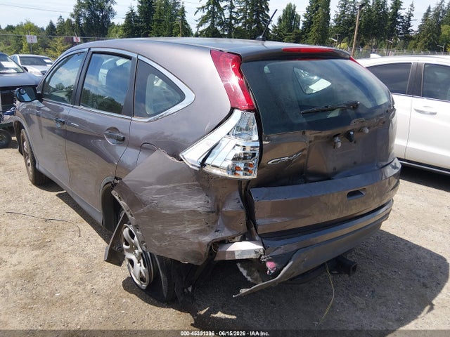 Honda CR-V LX 2015 3CZRM3H35FG709615 Image 6