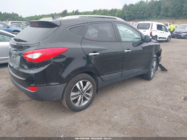 Hyundai Tucson Limited 2015 KM8JUCAGXFU118026 Image 4