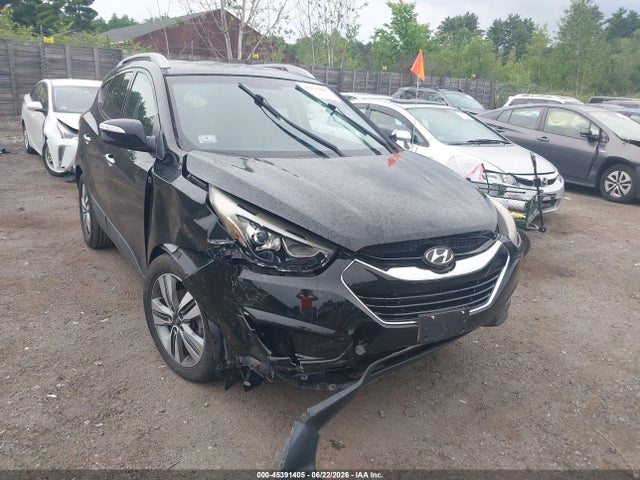 Hyundai Tucson Limited 2015 KM8JUCAGXFU118026 Image 6