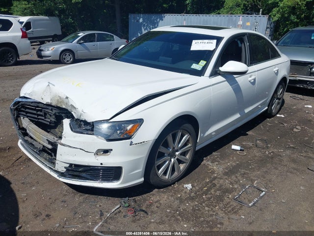 45391406 :رقم المزاد ، WAUCFAFC3GN052087 vin ، 2016 Audi A6 2.0t Premium مزاد بيع