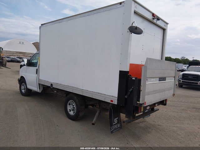 Chevrolet Express Cutaway Work Van 2021 1GB0GRFP5M1187826 Image 3