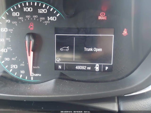 Aukcja sprzedaży 2020 Chevrolet Trax Fwd Ls, vin: KL7CJKSB7LB322127, numer aukcji: 45391414