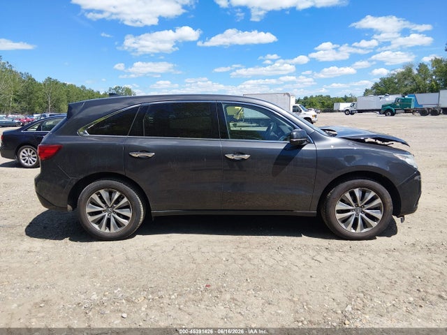 Aukcja sprzedaży 2015 Acura Mdx Technology Package, vin: 5FRYD4H41FB014018, numer aukcji: 45391426