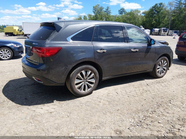 Продажа на аукционе авто 2015 Acura Mdx Technology Package, vin: 5FRYD4H41FB014018, номер лота: 45391426