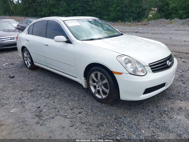Продажа на аукционе авто 2006 Infiniti G35x, vin: JNKCV51F16M600346, номер лота: 45391429