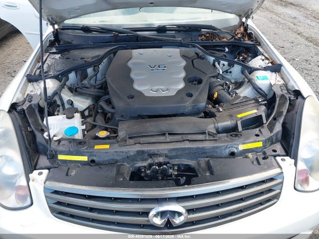 45391429 :رقم المزاد ، JNKCV51F16M600346 vin ، 2006 Infiniti G35x مزاد بيع