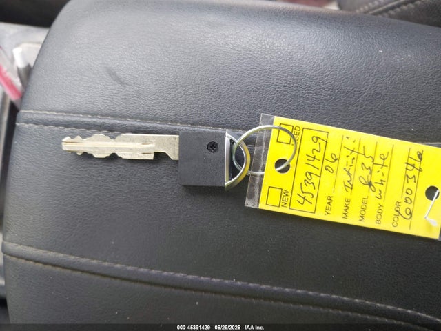45391429 :رقم المزاد ، JNKCV51F16M600346 vin ، 2006 Infiniti G35x مزاد بيع