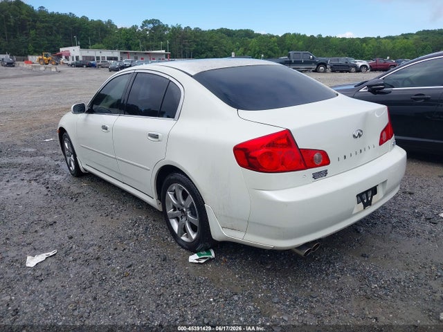 45391429 :رقم المزاد ، JNKCV51F16M600346 vin ، 2006 Infiniti G35x مزاد بيع