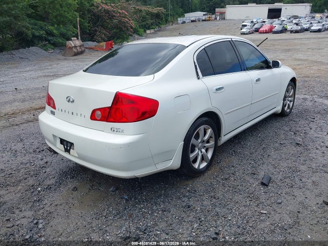 45391429 :رقم المزاد ، JNKCV51F16M600346 vin ، 2006 Infiniti G35x مزاد بيع