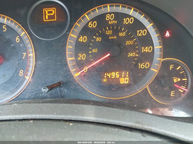 45391429 :رقم المزاد ، JNKCV51F16M600346 vin ، 2006 Infiniti G35x مزاد بيع