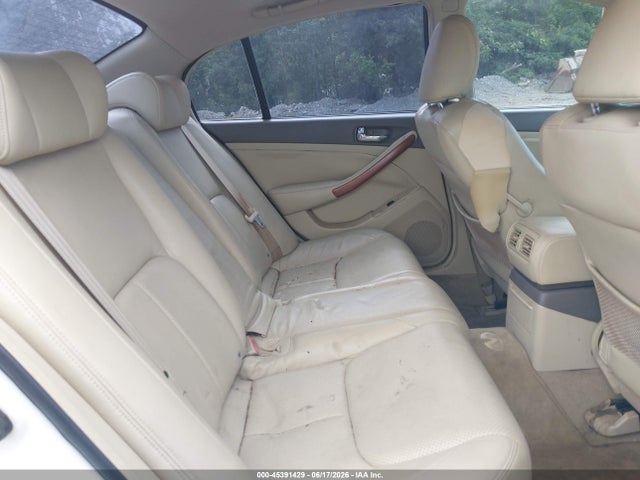 45391429 :رقم المزاد ، JNKCV51F16M600346 vin ، 2006 Infiniti G35x مزاد بيع