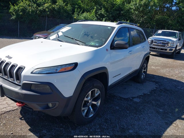 Продажа на аукционе авто 2014 Jeep Cherokee Trailhawk, vin: 1C4PJMBS2EW193421, номер лота: 45391435