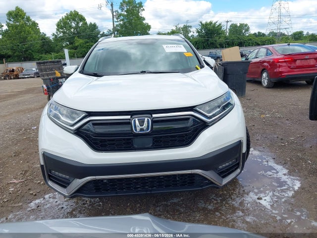 Auction sale of the 2022 Honda Cr-v Hybrid Touring, vin: 5J6RT6H92NL034686, lot number: 45391436