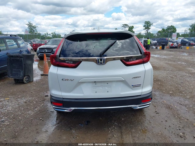 Aukcja sprzedaży 2022 Honda Cr-v Hybrid Touring, vin: 5J6RT6H92NL034686, numer aukcji: 45391436
